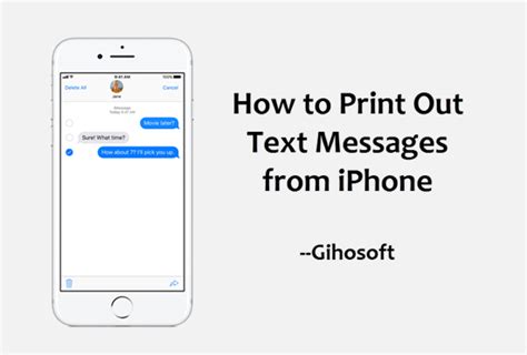 how to print texts from iphone: exploring various methods and their effectiveness