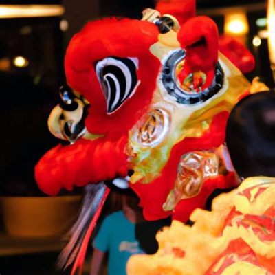 What Does Lion Dance Symbolize: A Deeper Exploration into Cultural Icons